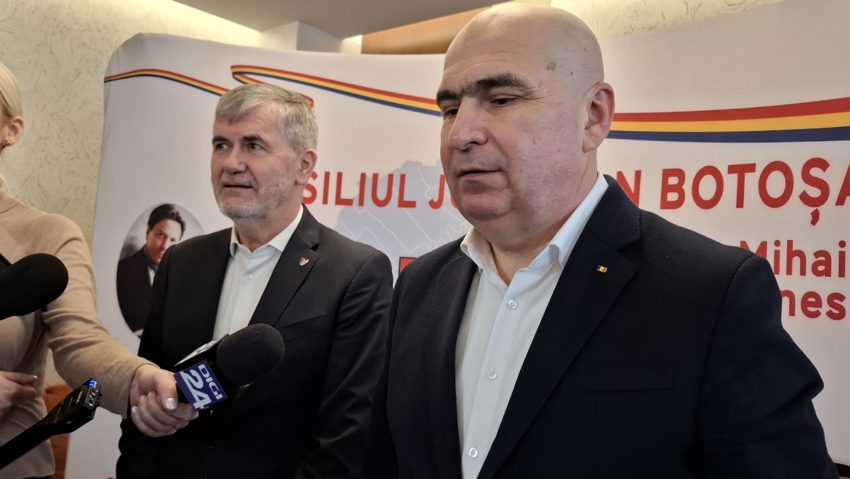 (Botoșani) Ilie Bolojan: Pentru România, cel mai important capitol de investiţii anul acesta este să absorbim cele 10 miliarde de euro din PNRR