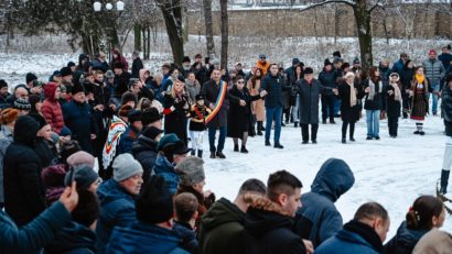 (audio) Unirea Principatelor Române, sărbătorită la Ruginoasa