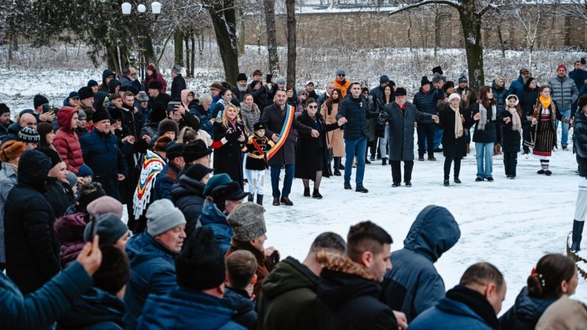 (audio) Unirea Principatelor Române, sărbătorită la Ruginoasa