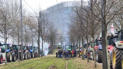 (AUDIO) Protest al fermierilor la Strasbourg, în ziua votului privind acordul UE–Mercosur