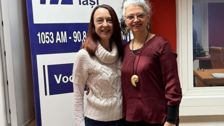 Conexiuni autentice cu Cristina Spînu – Invitat, conf. univ. dr. Mihaela Gârlea