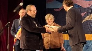 Botoșani: Nichita Danilov este laureatul Premiului Național de Poezie „Mihai Eminescu” – Opera Omnia din acest an