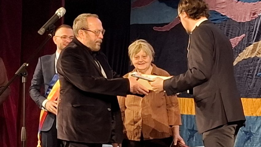 Botoșani: Nichita Danilov este laureatul Premiului Național de Poezie „Mihai Eminescu” – Opera Omnia din acest an