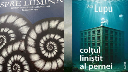 (AUDIO) Revista ”Spre lumină” și volumul de poezie al actriței Ada Lupu, prezentate în cadrul unui eveniment cultural organziat de Colegiul Național din Iași