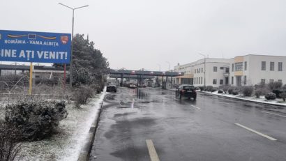 Trafic intens la granița de est a României, la început de an. Autoritățile au luat măsuri pentru fluidizare