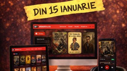 Teatrul Național Radiofonic Radio România lansează noul eteatru.ro, de Ziua Culturii Naționale
