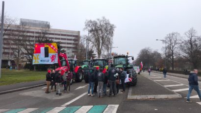 (AUDIO) Protest al fermierilor la Strasbourg, în ziua votului privind acordul UE–Mercosur