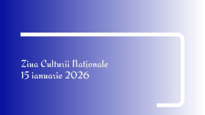 Ziua Culturii Naționale 2026 la Muzeul Național al Literaturii Române Iași