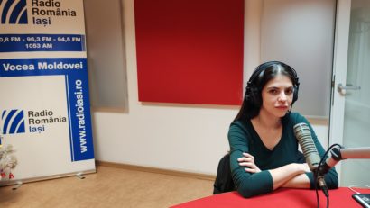 „Există prietenii adevărate în breasla noastră”, Ada Lupu la Radio România Iași