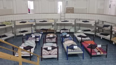 (AUDIO) Sprijin pentru persoanele fără adăpost din Iași, în condiții de ger