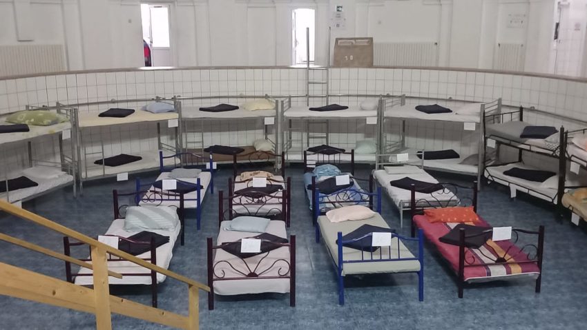 (AUDIO) Sprijin pentru persoanele fără adăpost din Iași, în condiții de ger