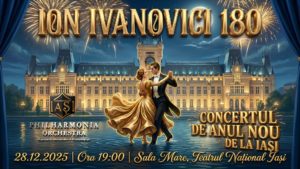 10 ian., de la 18:03, Creația lui Iosif Ivanovici în concert la Iași, cu Iași Philharmonia Orchestra, la Univers Muzical cu Daniela Vlad