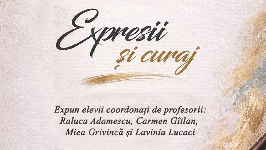 28 ian. 2026: Elevi de la Băncilă în Expoziția „Expresii și Curaj”