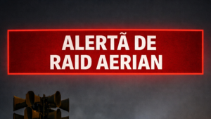 Alerta de raid aerian a fost activitată din nou la Kiev