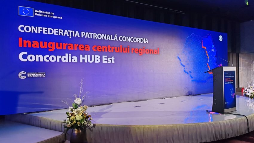 (AUDIO) La Iași a fost inaugurat Concordia Hub Est, primul centru regional de dialog pentru mediul de afaceri