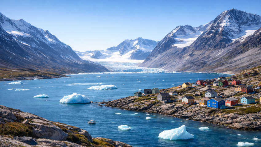 Statele Unite au transmis în mod clar că nu vor să renunţe la revendicările lor cu privire la Groenlanda