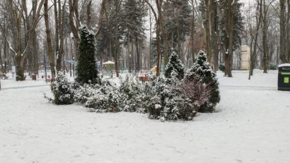 Atenționare pentru Moldova: Ger și vreme deosebit de rece, cu ghețuș și intensificări ale vântului