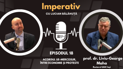 (VIDEO) Acordul UE–Mercosur -interviu cu rectorul UAIC Iași, prof. dr. Liviu-George Maha