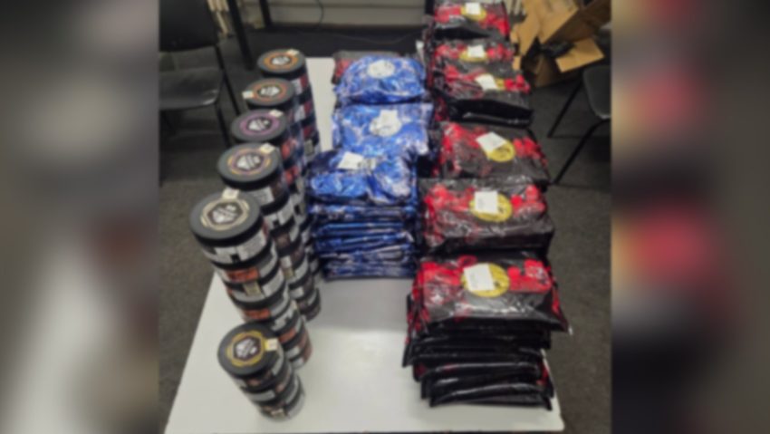 Tutun pentru narghilea, în valoare de aproximativ 155.000 de lei, descoperit în PTF Albița