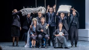 Unirea Principatelor Române sărbătorită la Sala Mare a Teatrului Național ieșean cu două spectacole excepționale ale Naționalul din Chișinău