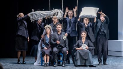 Unirea Principatelor Române sărbătorită la Sala Mare a Teatrului Național ieșean cu două spectacole excepționale ale Naționalul din Chișinău