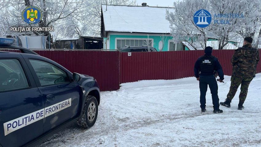 Zeci de percheziţii în Botoşani într-un dosar vizând obţinerea de acte de identitate româneşti false