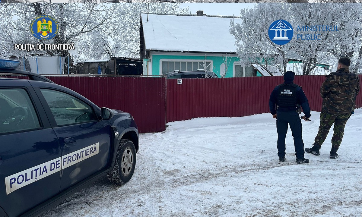 Zeci de percheziţii în Botoşani într-un dosar vizând obţinerea de acte de identitate româneşti false – Radio Iaşi – Cel mai ascultat radio regional