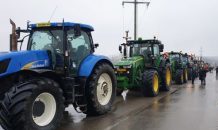 Peste 200 de fermieri români vor participa, astăzi, la Strasbourg, la protestele îndreptate împotriva Acordului Mercosur