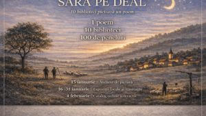 „SARA PE DEAL”, la Biblioteca Publică Cotnari, proiect interbibliotecar național. Dorin Cozan cu detalii în Bună Dimineața