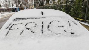 Meteorologii anunță trei zile de ger