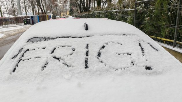 Meteorologii au emis noi avertizări de ger și ninsori