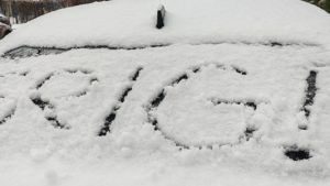 Vreme severă în Moldova: ger, zăpadă, precipitații mixte și vânt puternic