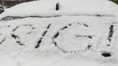 Vreme severă în Moldova: ger, zăpadă, precipitații mixte și vânt puternic