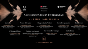 8 feb., orele 18.03-20.00: despre Classix Festival 2026, cu Dragoș Andrei Cantea, la Univers Muzical cu Daniela Vlad