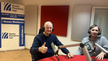 Noaptea Cercetătorilor – proiectul SCIENCE4FUTURE-III, TUIASI. Cercetătorii Cătălin-Dumitrel Balan și Bogdan-Marian Tofănică, în Bună Dimineața cu Adina Șuhan