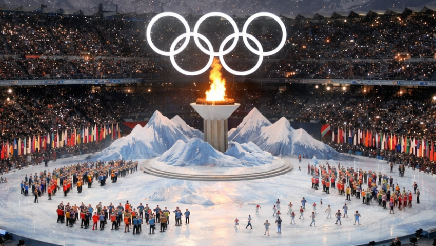Jocurile Olimpice de iarnă revin în Europa şi vor începe astăzi, la Milano-Cortina, în nordul Italiei