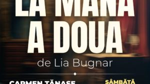 Premieră națională cu Carmen Tănase și Marius Manole la Ateneul ieșean
