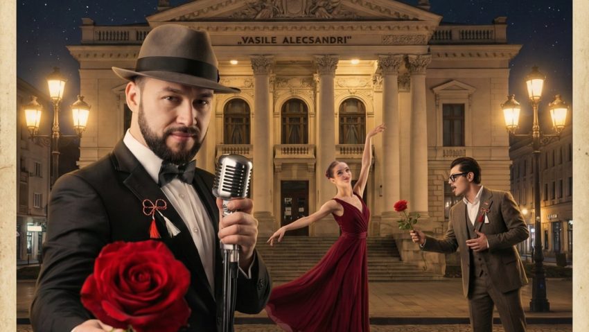 „Femeia – O simfonie”, în premieră la Iași, muzică interbelică românească, Teatrul Național din Iași, 4 martie 2026