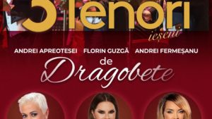 Concertul primăverii: Cei 3 Tenori ieșeni la Sala Unirii