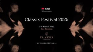 Sunteți pregătiți? Stă să înceapă! Classix Festival 2026, Iași, 1-8 martie. Patricia Brohanschi, directorul festivalului, în matinal cu Adina Șuhan