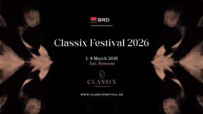Sunteți pregătiți? Stă să înceapă! Classix Festival 2026, Iași, 1-8 martie. Patricia Brohanschi, directorul festivalului, în matinal cu Adina Șuhan