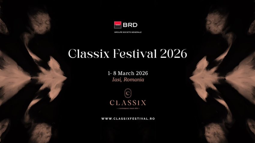 Sunteți pregătiți? Stă să înceapă! Classix Festival 2026, Iași, 1-8 martie. Patricia Brohanschi, directorul festivalului, în matinal cu Adina Șuhan