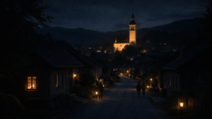 Vaslui: Primarul comunei Şuletea a decis oprirea temporară a iluminatului public pe fondul crizei financiare