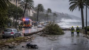 Cel puţin o persoană a murit şi mii au fost evacuate, după ce furtuna Leonardo a făcut ravagii în Portugalia şi Spania