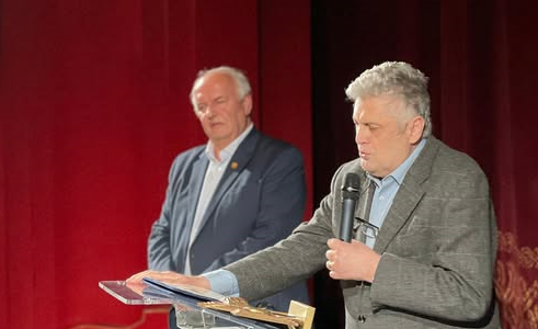 Neamț: Premiul Naţional „Ion Creangă” Opera Omnia pentru proză pe anul 2026 a fost decernat romancierului Gabriel Chifu