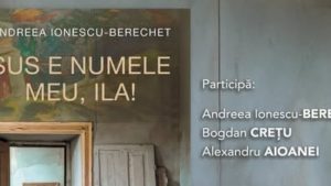„SUS E NUMELE MEU, ILA!” Scenarista Andreea Ionescu-Berechet își lansează astăzi, la Iași, primul roman 