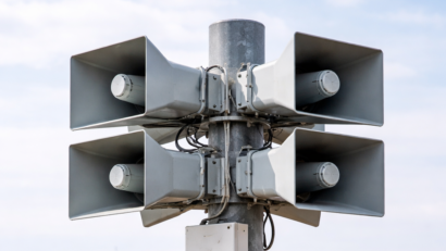 Iași: Lucrări de extindere a sistemului de alarmare a populației