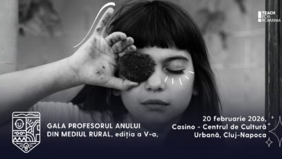 (AUDIO) Două cadre didactice din județul Iași se numără printre finaliștii Galei „Profesorul Anului din mediul rural” – 2026, eveniment organizat de Teach for Romania