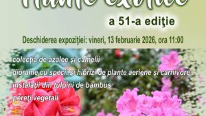 Expoziţia de plante exotice la Grădina Botanică, a 51-a ediţie