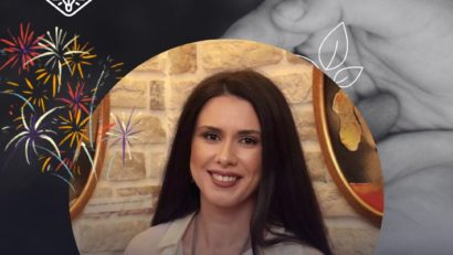 Ana-Maria Hanganu, profesor de Educație plastică la Liceul Teoretic „Comandor Alexandru Cătuneanu” din Lunca Cetățuii, județul Iași, este Profesorul debutant al anului din mediul rural